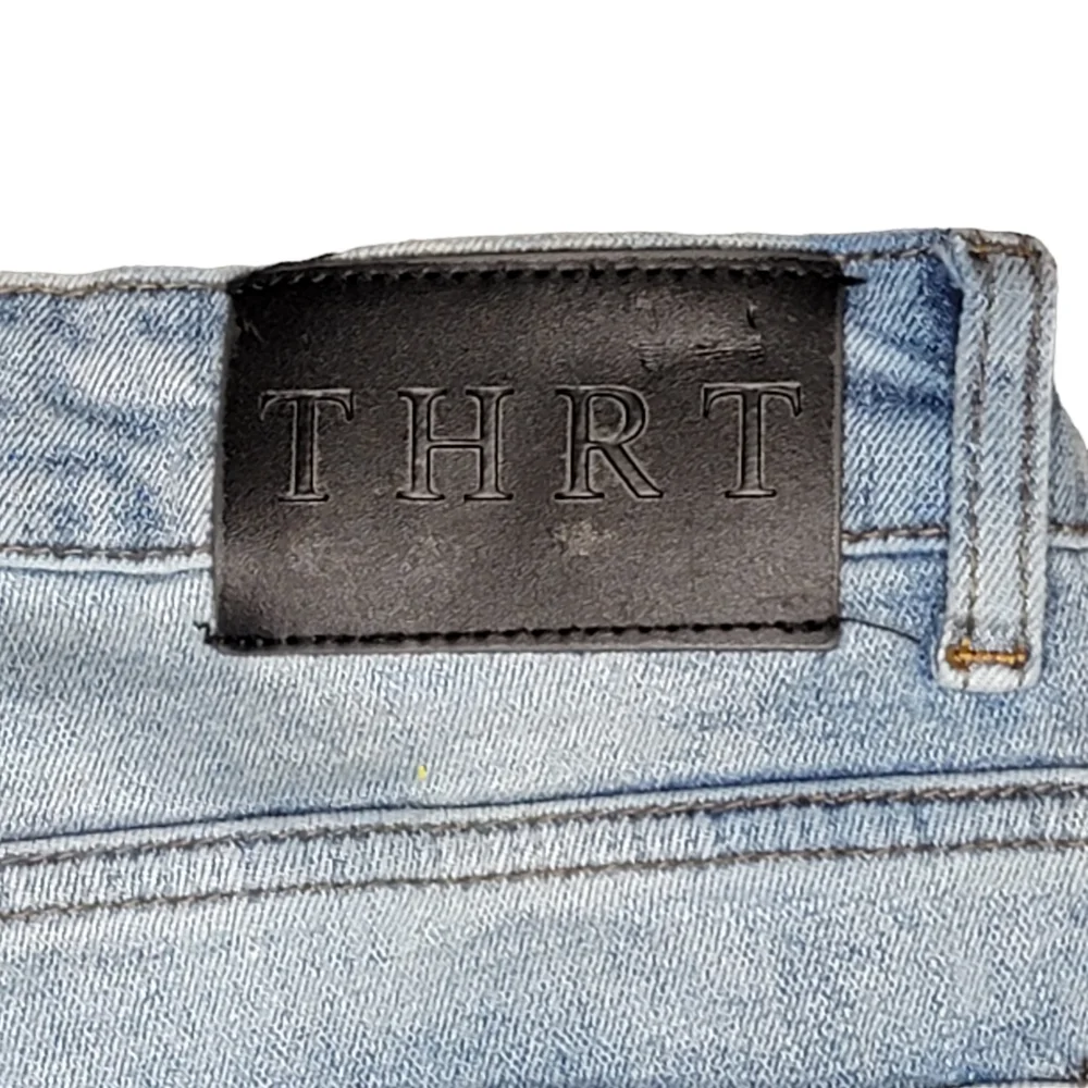 THRT DENIM serpent graphic print jeans - Picture 5 of 6